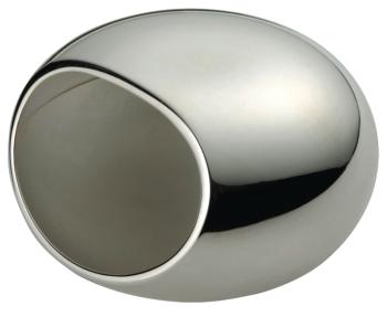 Ashtray in silver plated - Ercuis